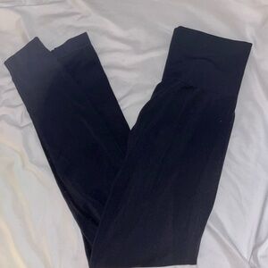 Amazon Black High-Rise Leggings